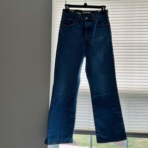 Levi’s Ribcage Cropped Bootcut